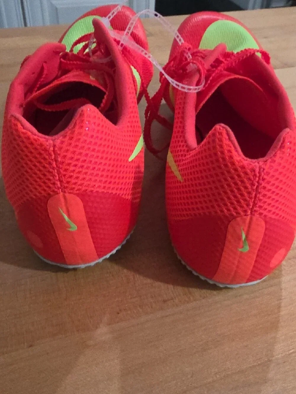 Nike Men’s Zoom Rival Bright Crimson Lime Blast Size 13